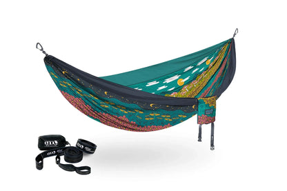DoubleNest Hammock Print + Atlas Straps Bundle