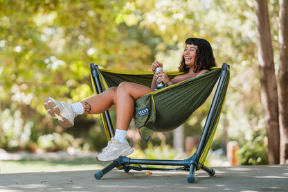 DoubleNest Hammock + Parklite Stand Bundle