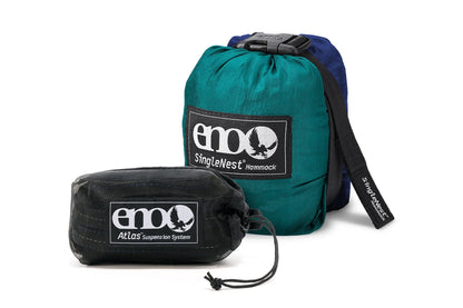 SingleNest Hammock + Atlas Straps Bundle