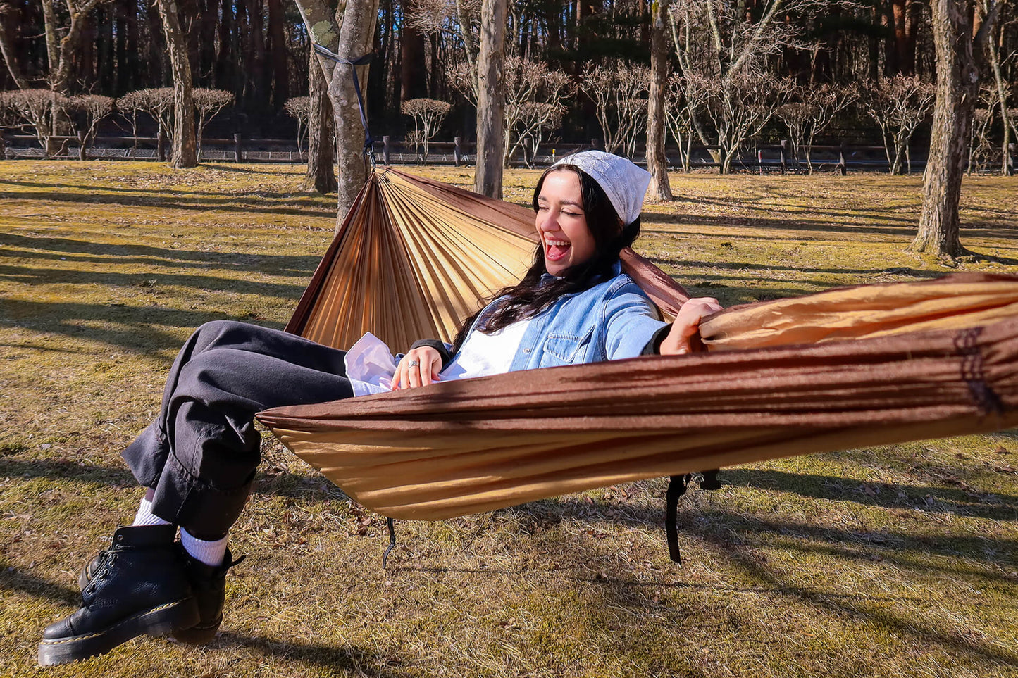 DoubleNest Hammock + Atlas Straps Bundle