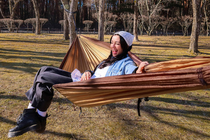DoubleNest Hammock + Atlas Straps Bundle