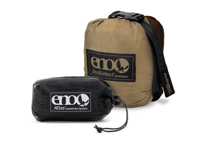 DoubleNest Hammock + Atlas Straps Bundle