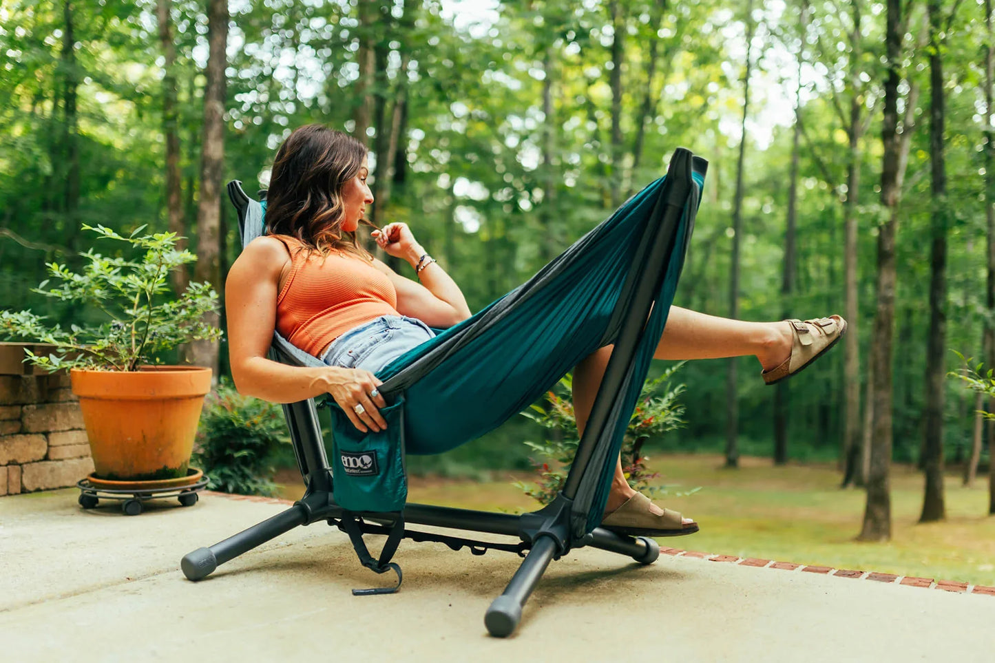 DoubleNest Hammock + Parklite Stand Bundle