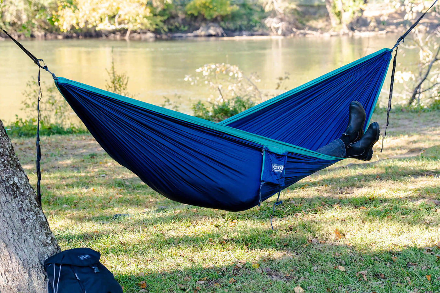 DoubleNest Hammock + Atlas Straps Bundle