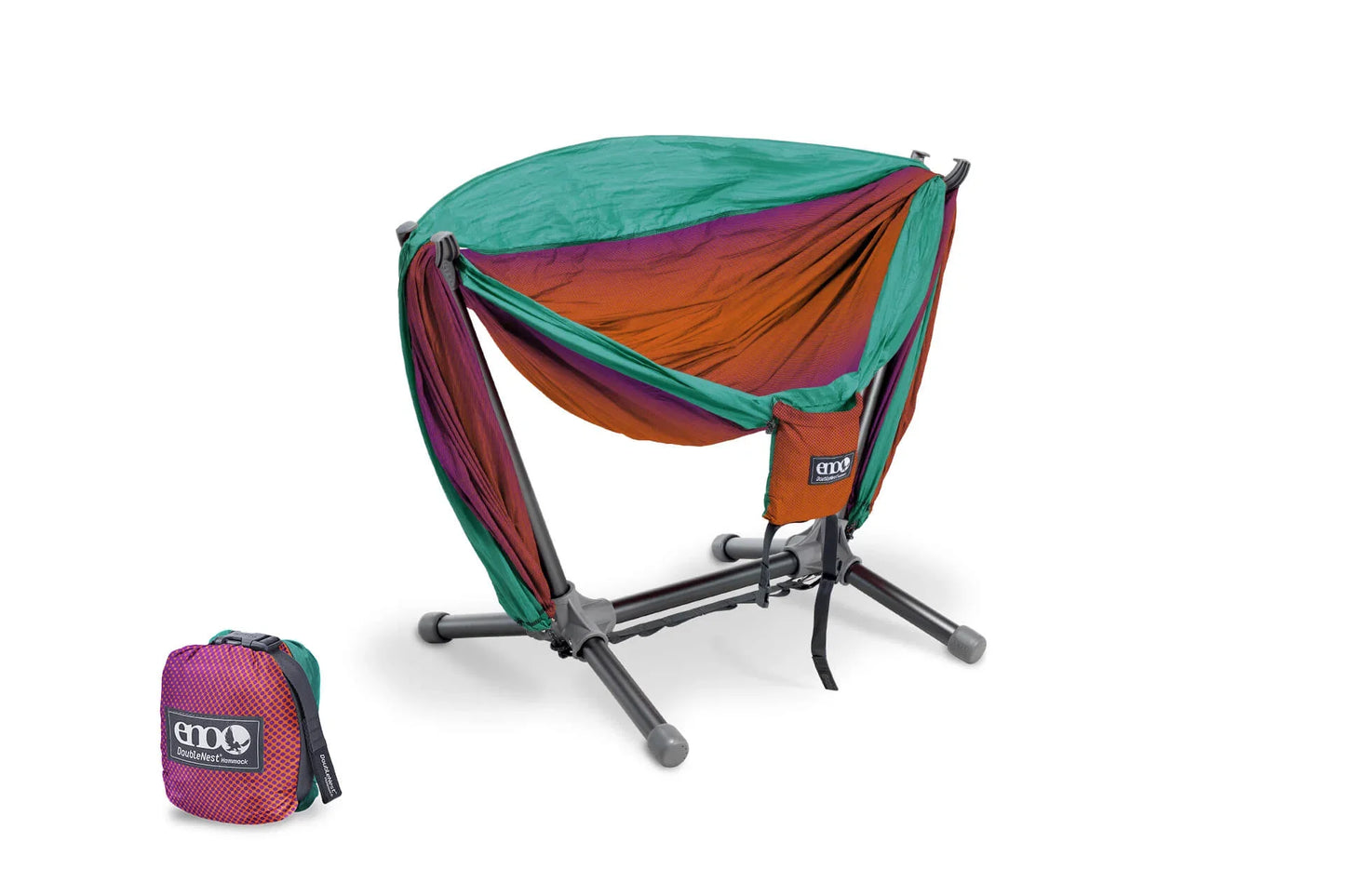 DoubleNest Hammock Print + Parklite Stand Bundle