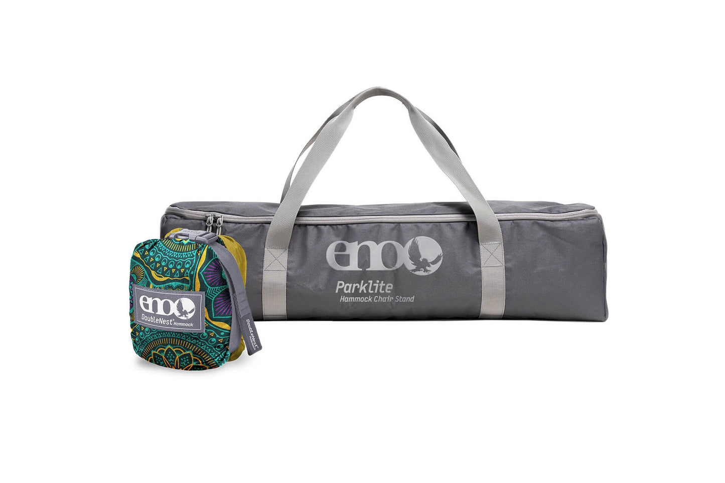 DoubleNest Hammock Print + Parklite Stand Bundle