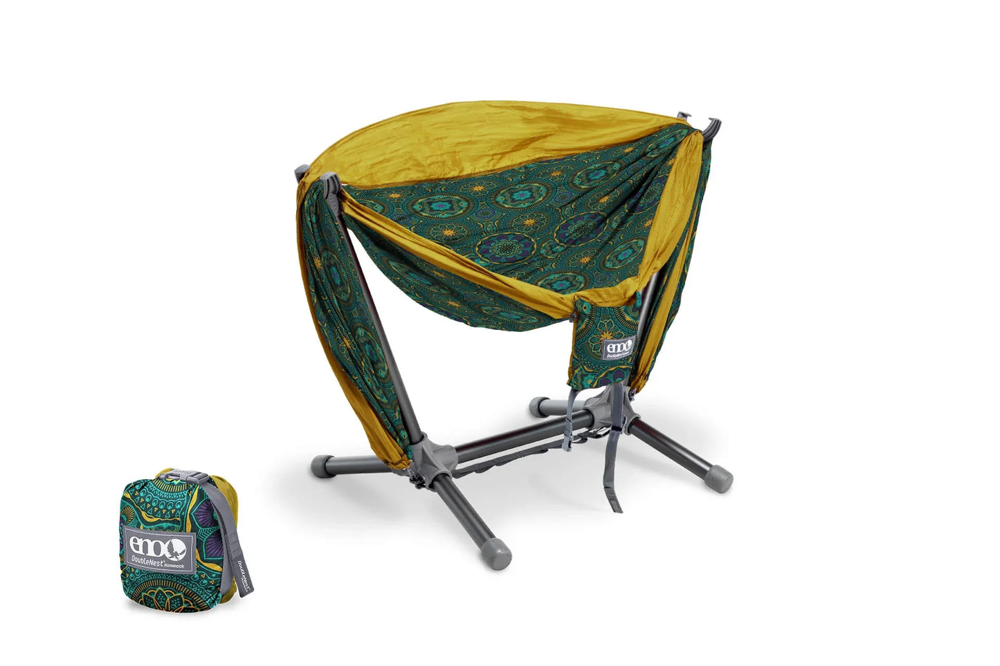 DoubleNest Hammock Print + Parklite Stand Bundle