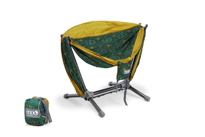 DoubleNest Hammock Print + Parklite Stand Bundle