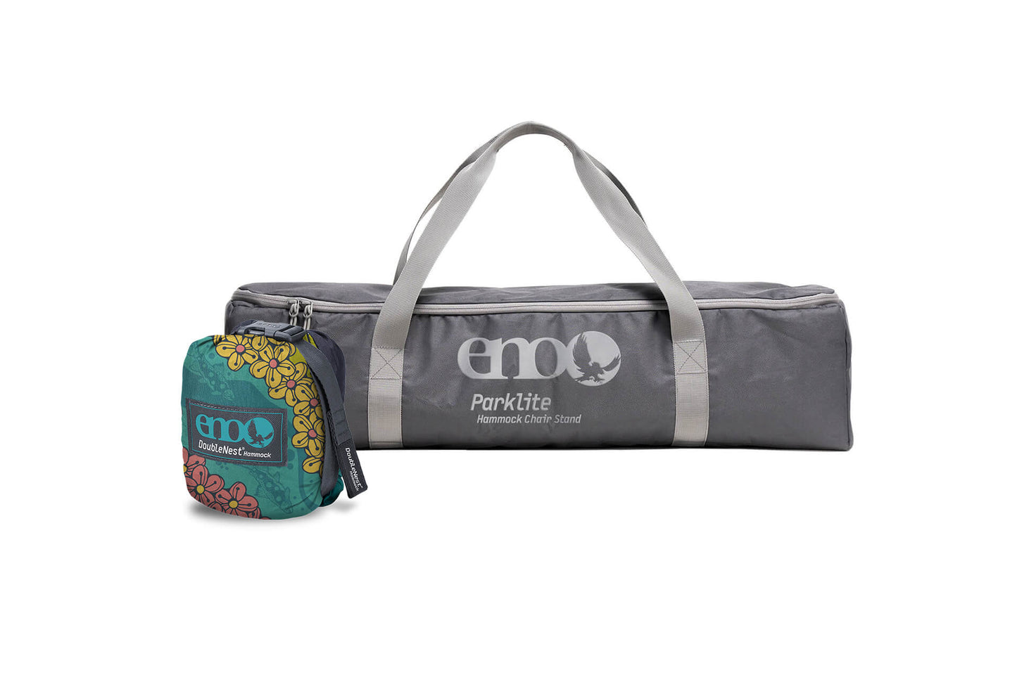 DoubleNest Hammock Print + Parklite Stand Bundle