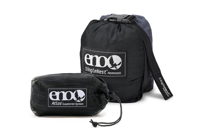 SingleNest Hammock + Atlas Straps Bundle