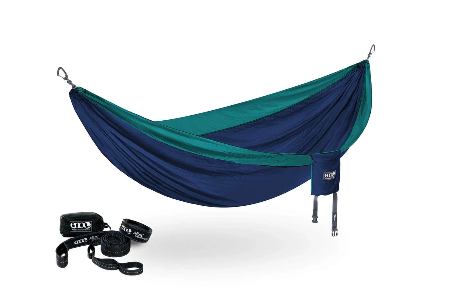 DoubleNest Hammock + Atlas Straps Bundle