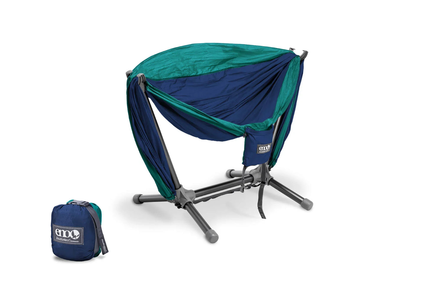 DoubleNest Hammock + Parklite Stand Bundle