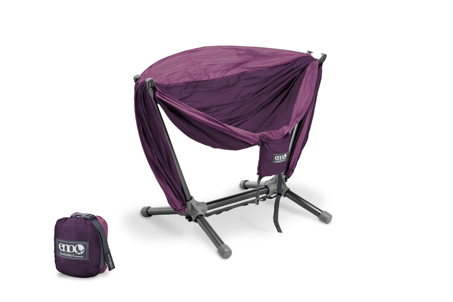 DoubleNest Hammock + Parklite Stand Bundle