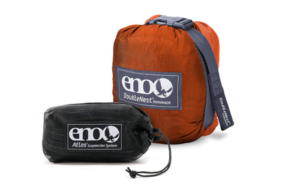 DoubleNest Hammock + Atlas Straps Bundle