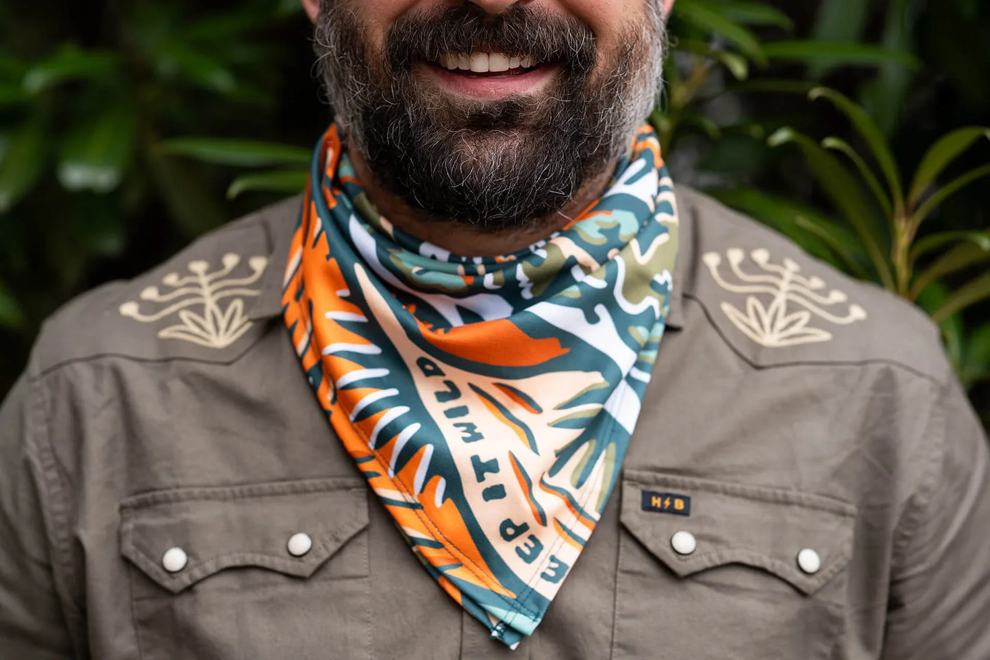 Bandana Print