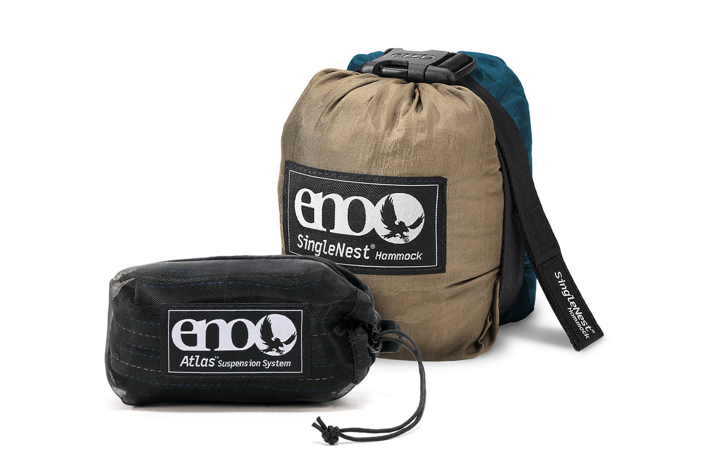 SingleNest Hammock + Atlas Straps Bundle
