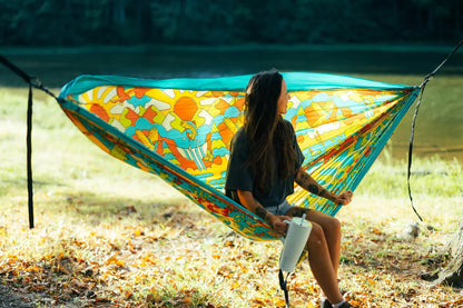 Vibrant Earth Giving Back Hammock