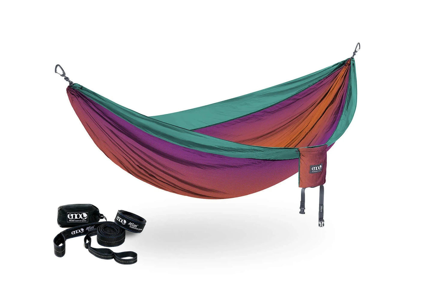 DoubleNest Hammock Print + Atlas Straps Bundle