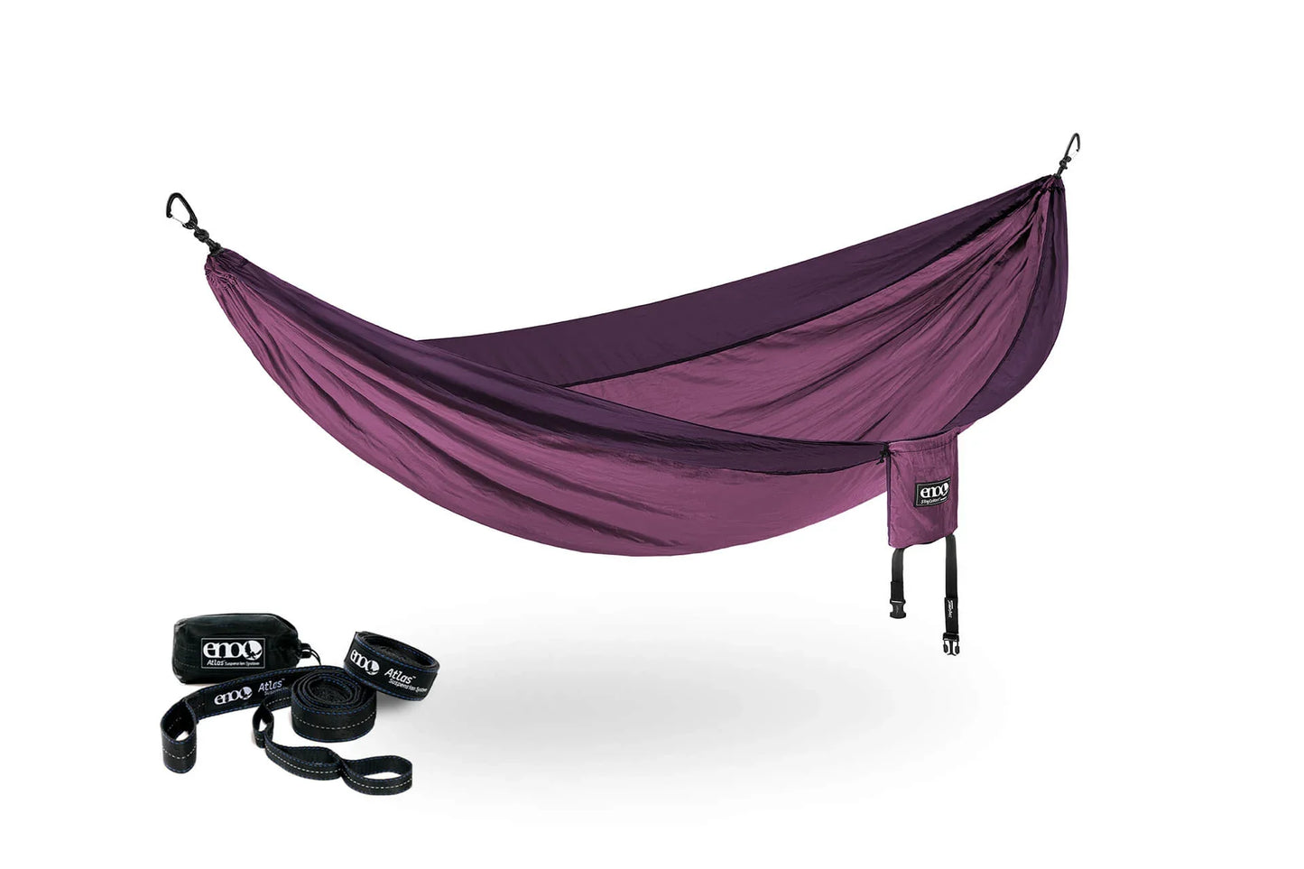 SingleNest Hammock + Atlas Straps Bundle