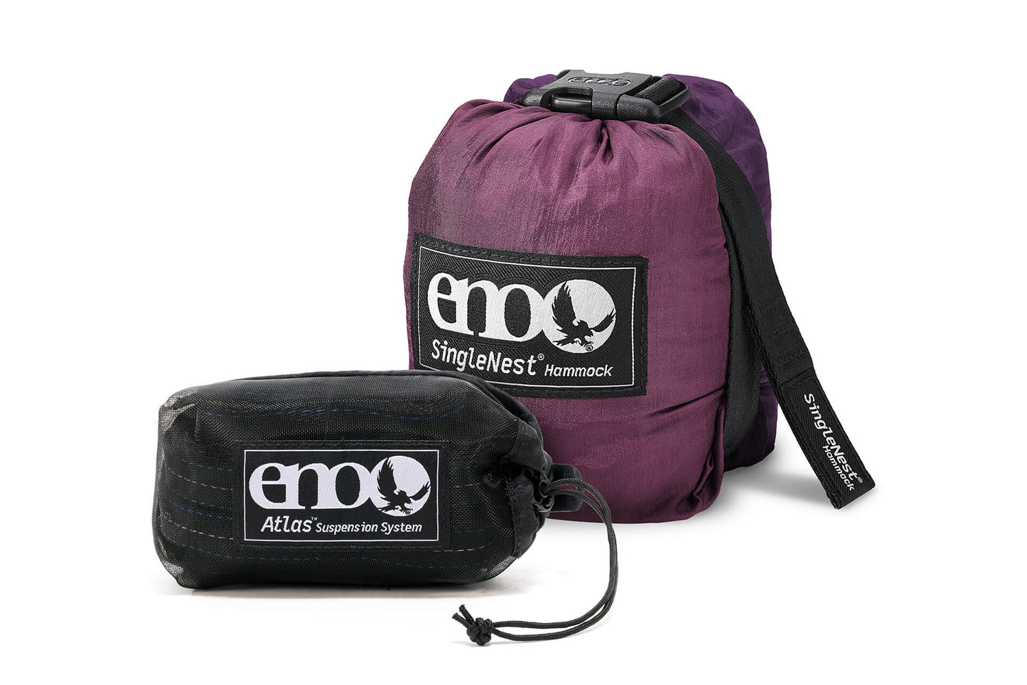 SingleNest Hammock + Atlas Straps Bundle