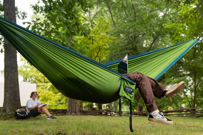 DoubleNest Hammock + Atlas Straps Bundle