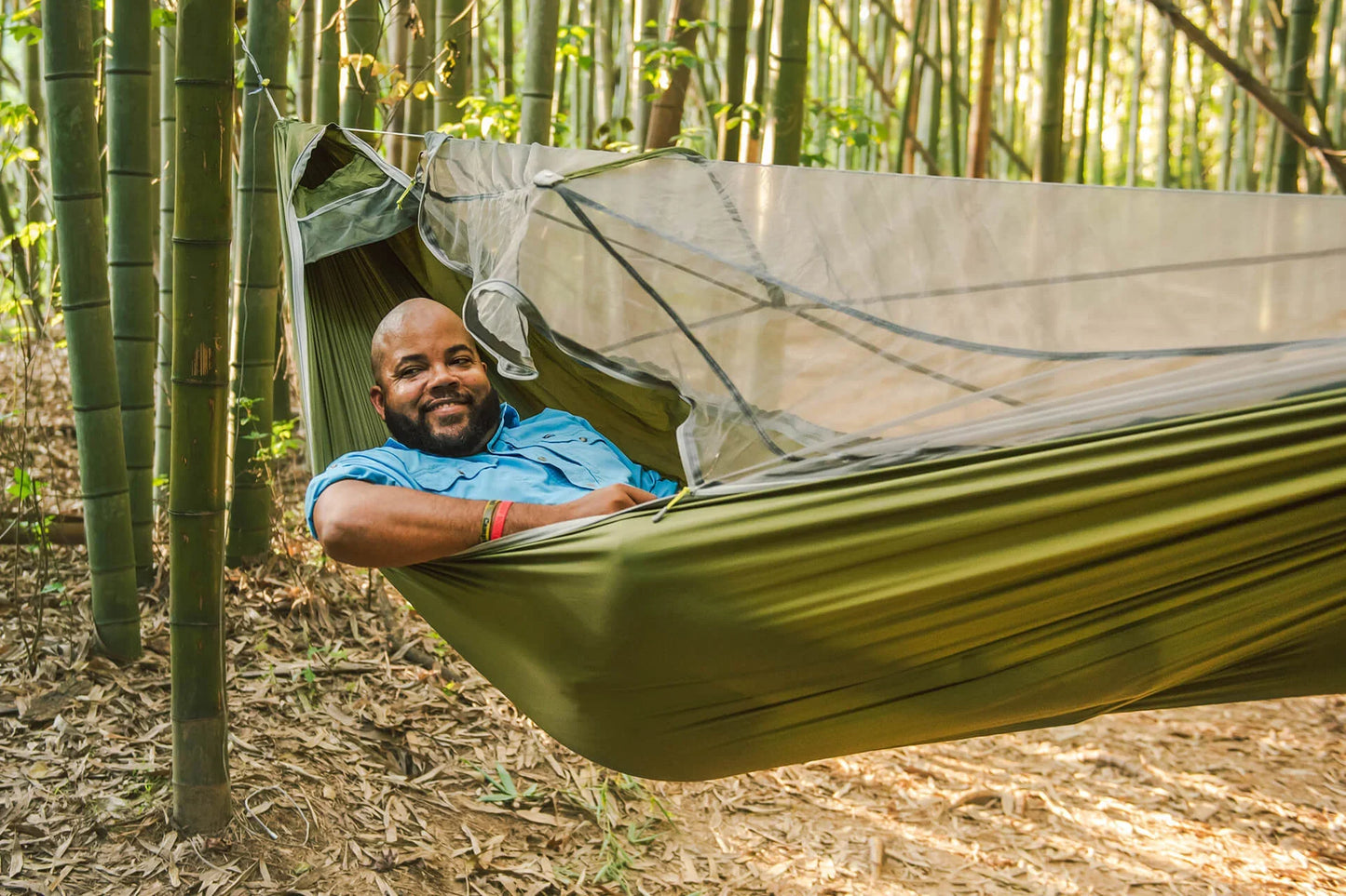 JungleNest Hammock + Helios Straps Bundle