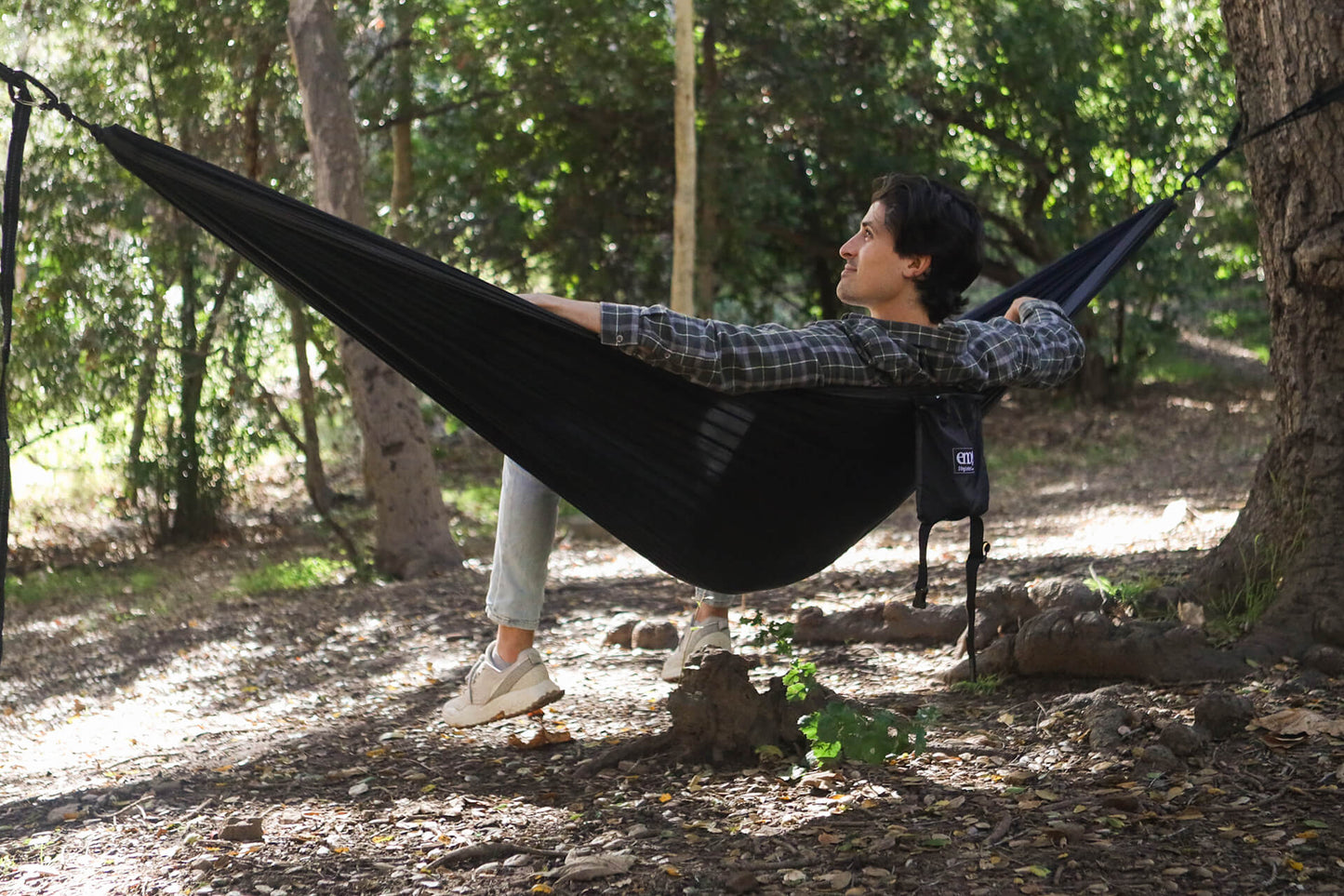 SingleNest Hammock + Atlas Straps Bundle