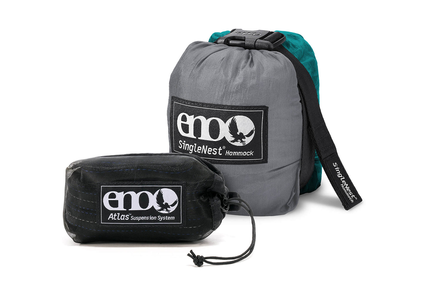 SingleNest Hammock + Atlas Straps Bundle