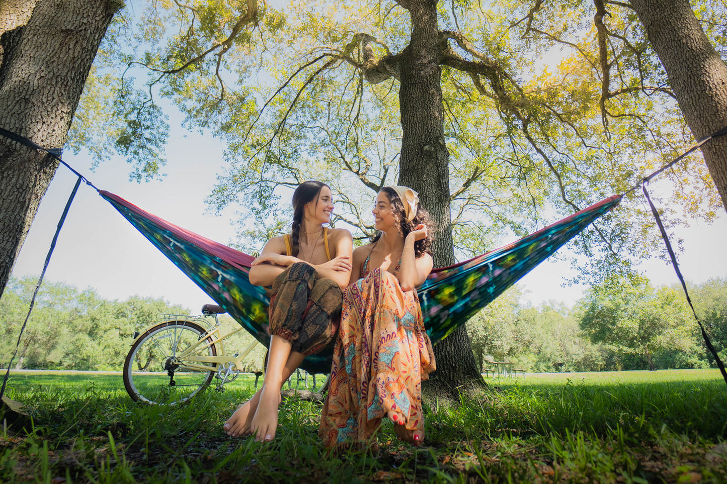 DoubleNest Hammock Print + Atlas Straps Bundle