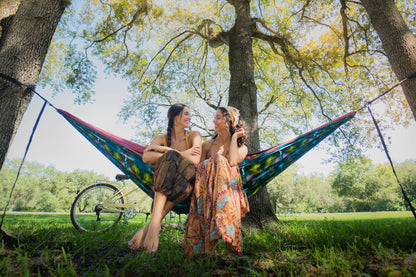 DoubleNest Hammock Print + Atlas Straps Bundle