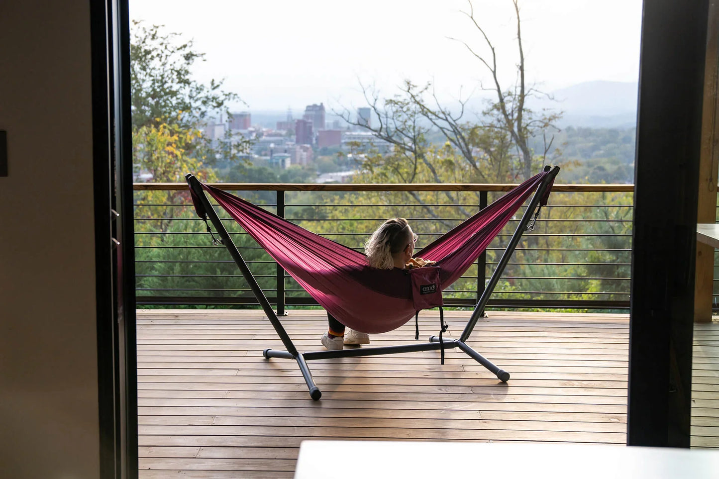 Parkway® Adjustable Hammock Stand