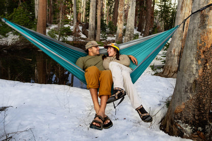 DoubleNest Hammock + Atlas Straps Bundle