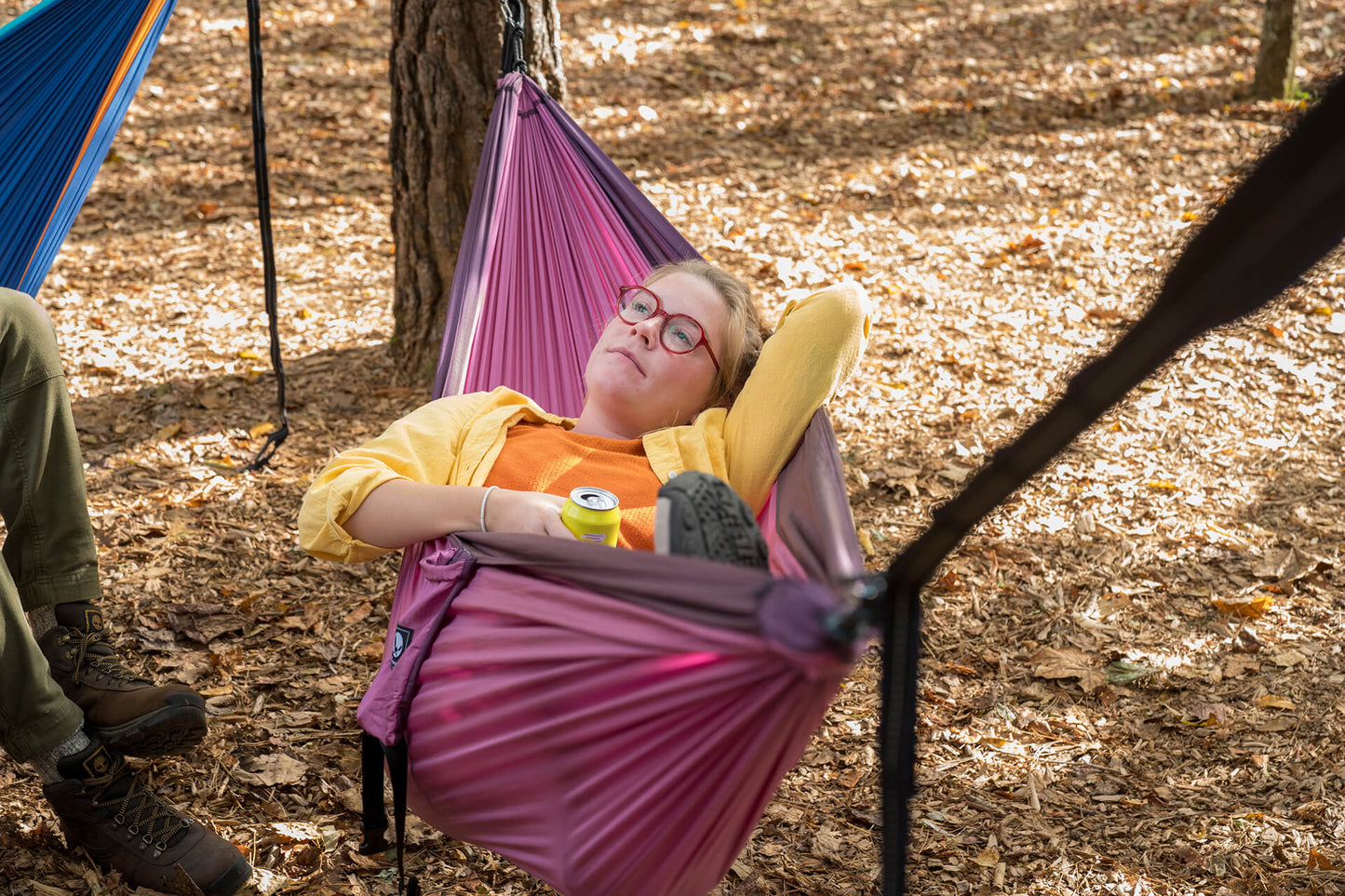 SingleNest Hammock + Atlas Straps Bundle