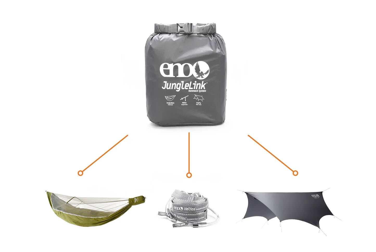 JungleLink™ Hammock System