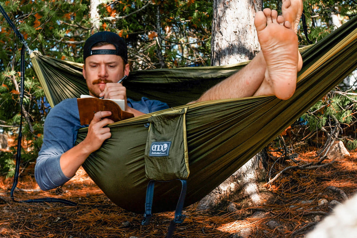 DoubleNest Hammock + Atlas Straps Bundle