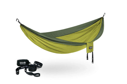 SingleNest Hammock + Atlas Straps Bundle