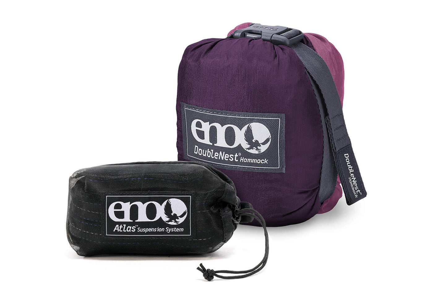 DoubleNest Hammock + Atlas Straps Bundle