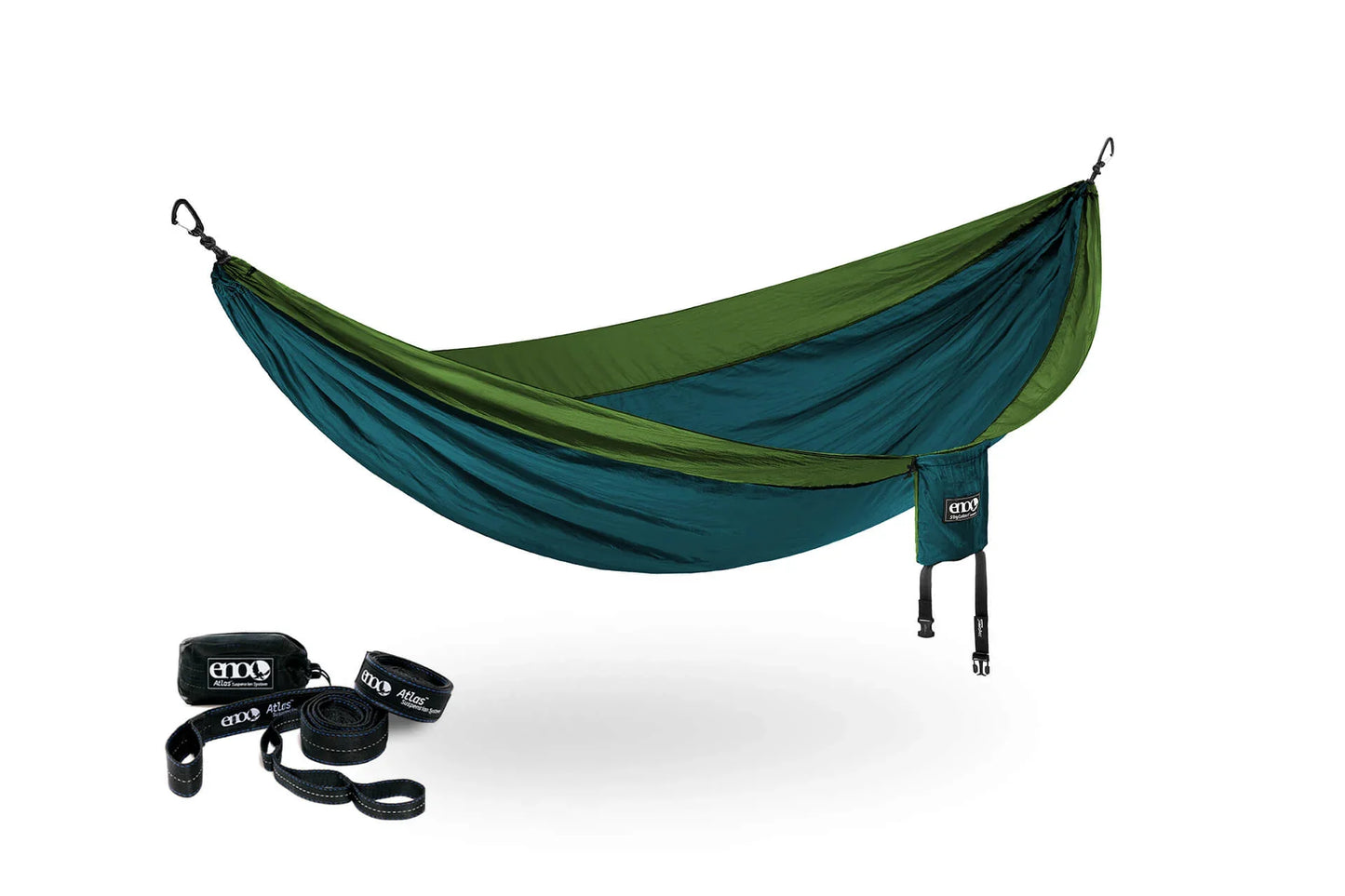 SingleNest Hammock + Atlas Straps Bundle