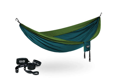 SingleNest Hammock + Atlas Straps Bundle