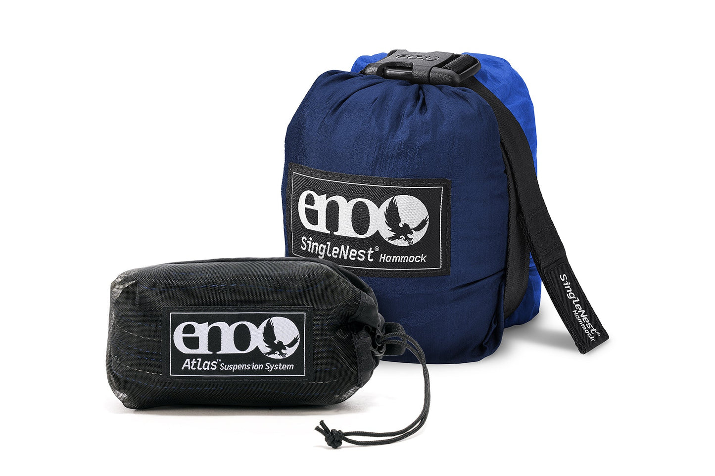 SingleNest Hammock + Atlas Straps Bundle