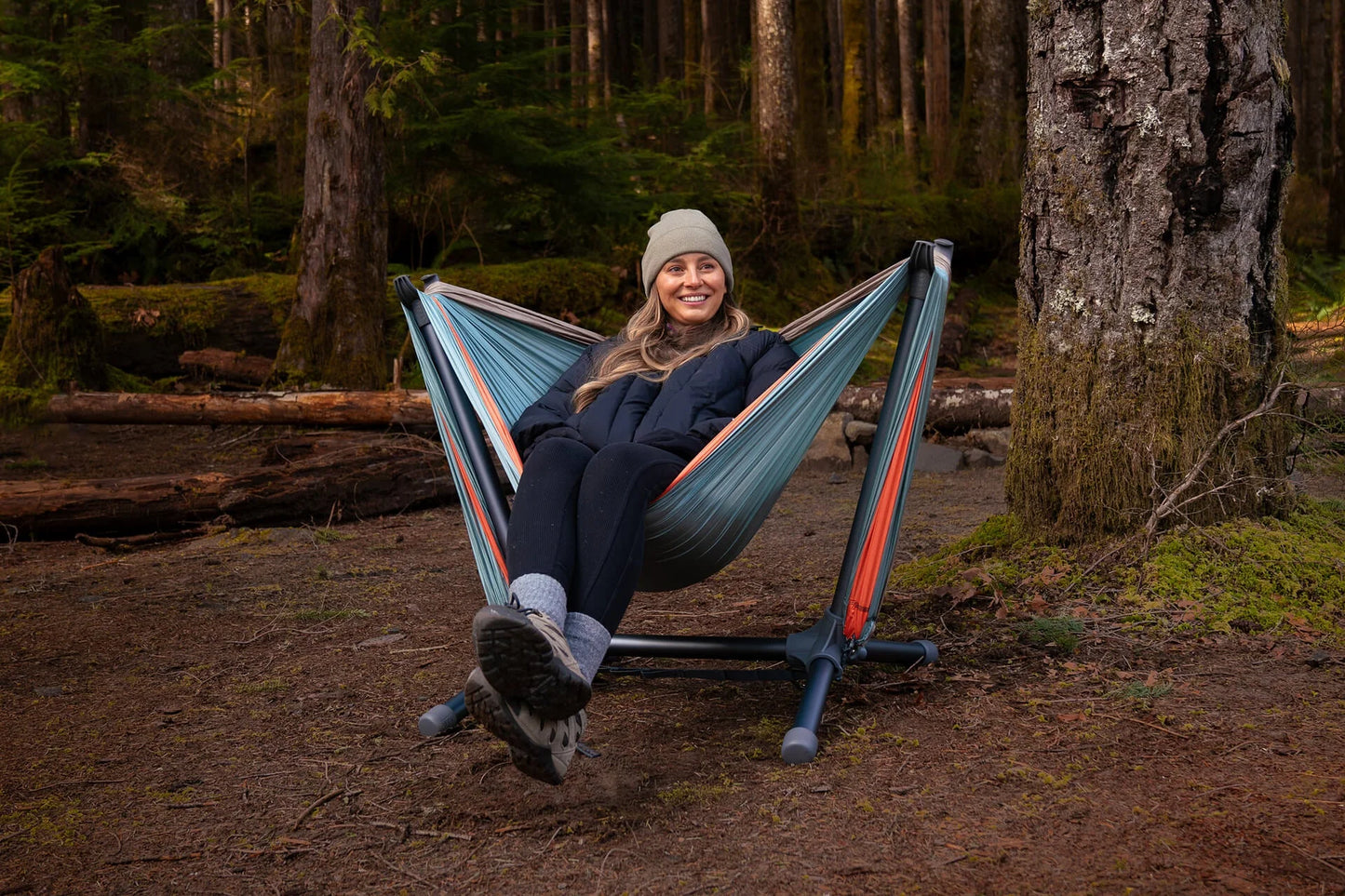 DoubleNest Hammock + Parklite Stand Bundle