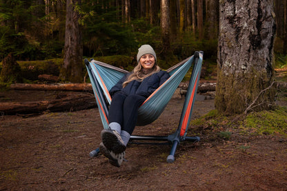 DoubleNest Hammock + Parklite Stand Bundle