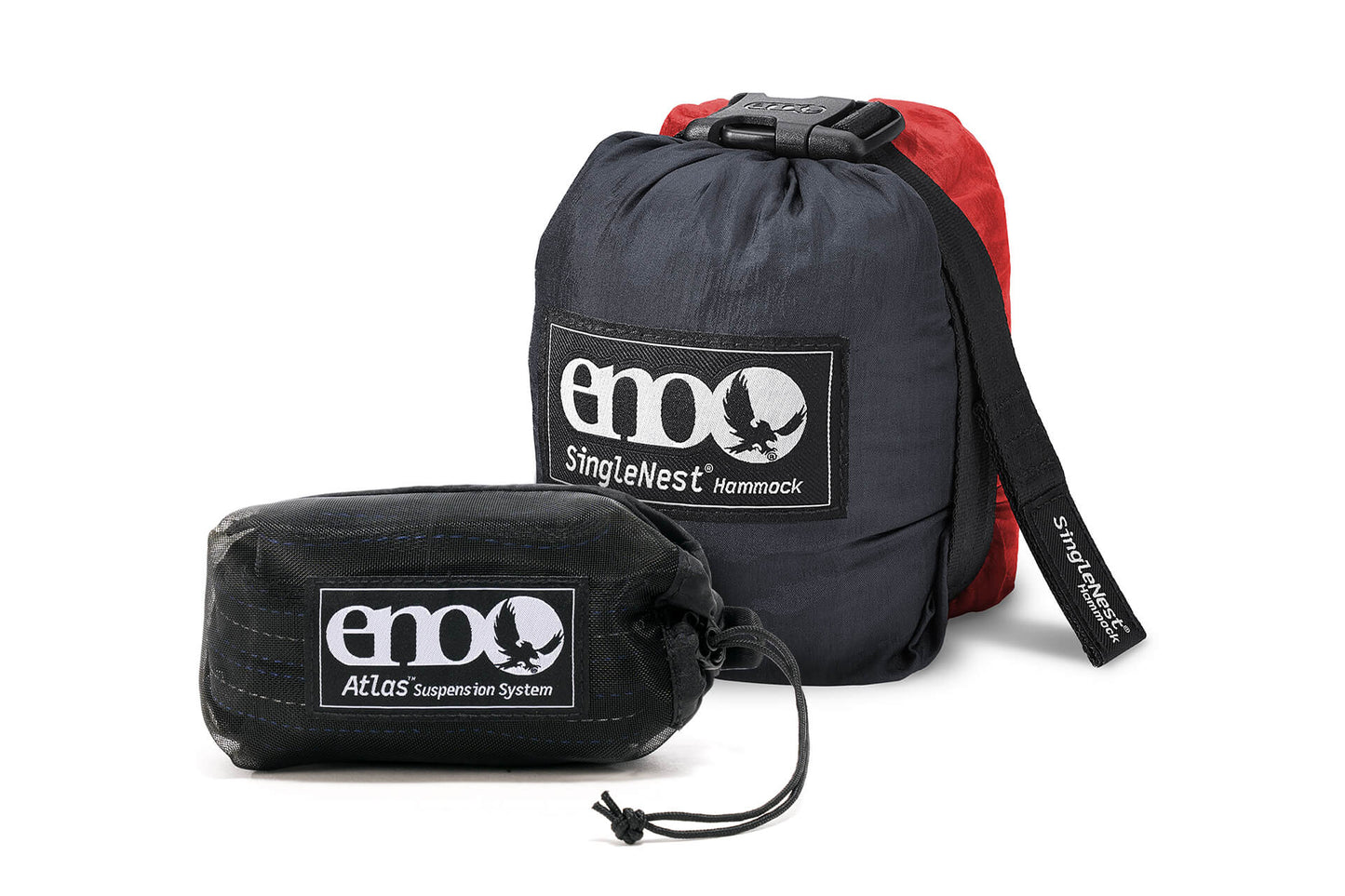 SingleNest Hammock + Atlas Straps Bundle