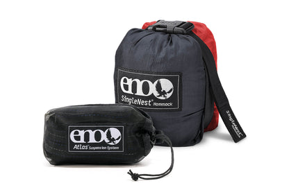 SingleNest Hammock + Atlas Straps Bundle