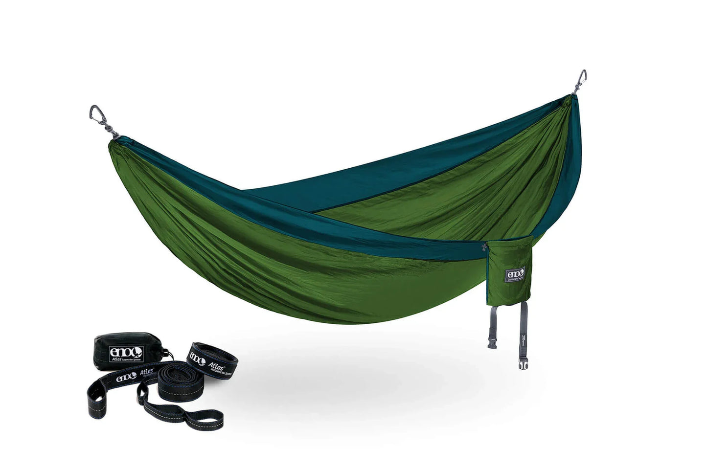 DoubleNest Hammock + Atlas Straps Bundle