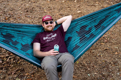 DoubleNest Hammock Print + Atlas Straps Bundle
