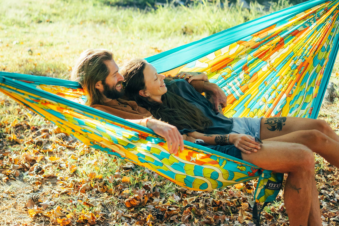 Vibrant Earth Giving Back Hammock