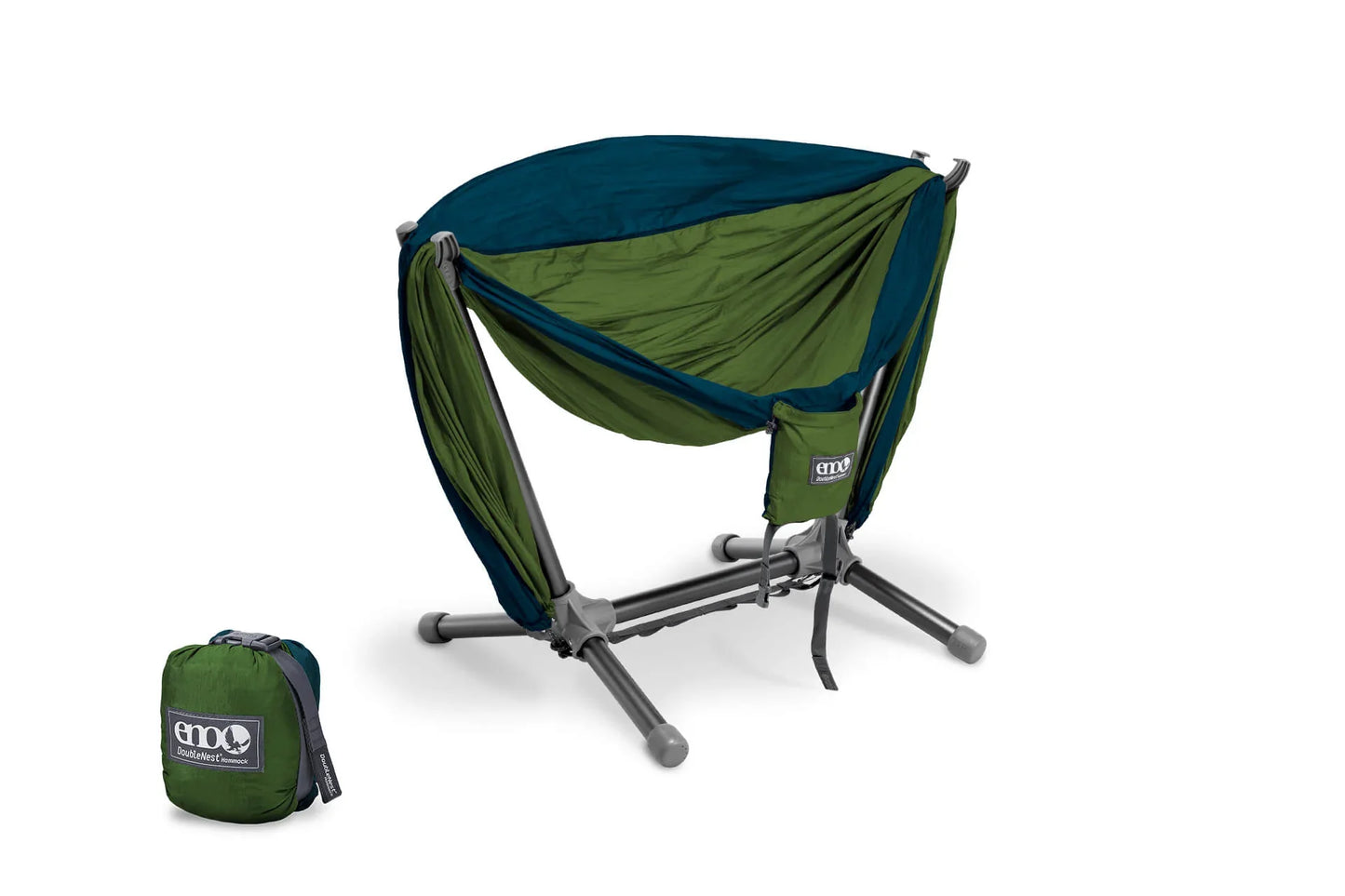 DoubleNest Hammock + Parklite Stand Bundle
