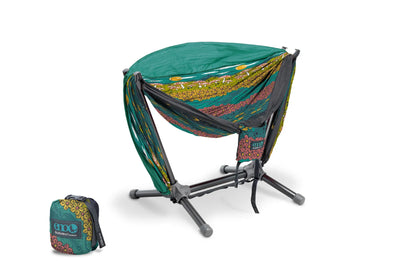 DoubleNest Hammock Print + Parklite Stand Bundle