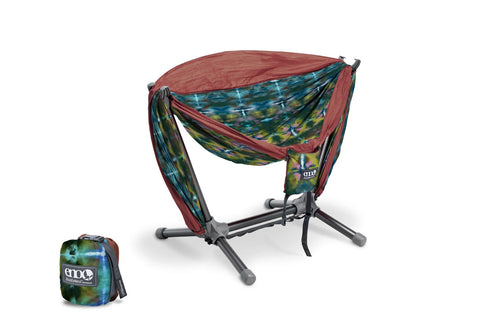 DoubleNest Hammock Print + Parklite Stand Bundle